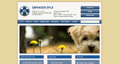 Desktop Screenshot of empangenispca.co.za