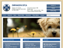 Tablet Screenshot of empangenispca.co.za